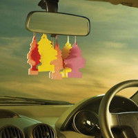 Zaujalo nás. Milí Taxikári, prosím, prestaňte používať osviežovače vzduchu